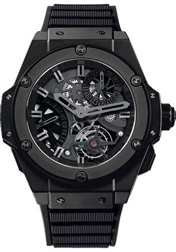 hublot king power black price|hublot king power tourbillon.